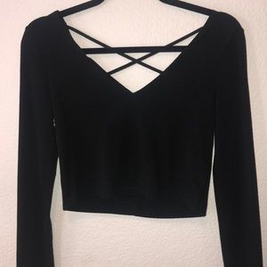 Forever 21 Black Long Sleeve